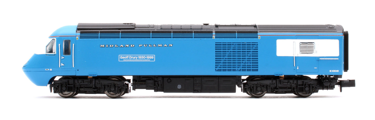 Pre-Owned Class 43 HST Pullman Blue Full Train Set (11 Car Set)