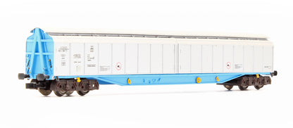 Pre-Owned NB-048A Ferry Wagon Plain Silver '2797 604-6'