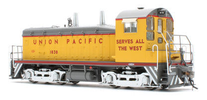 27596 HO EMD SW9 (DC/DCC/Sound): Union Pacific - As Delivered Slogan: #1838
