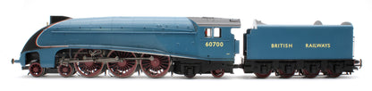 W1 Class 'Hush Hush' Streamlined 4-6-4 BR Garter Blue '60700' Steam Locomotive