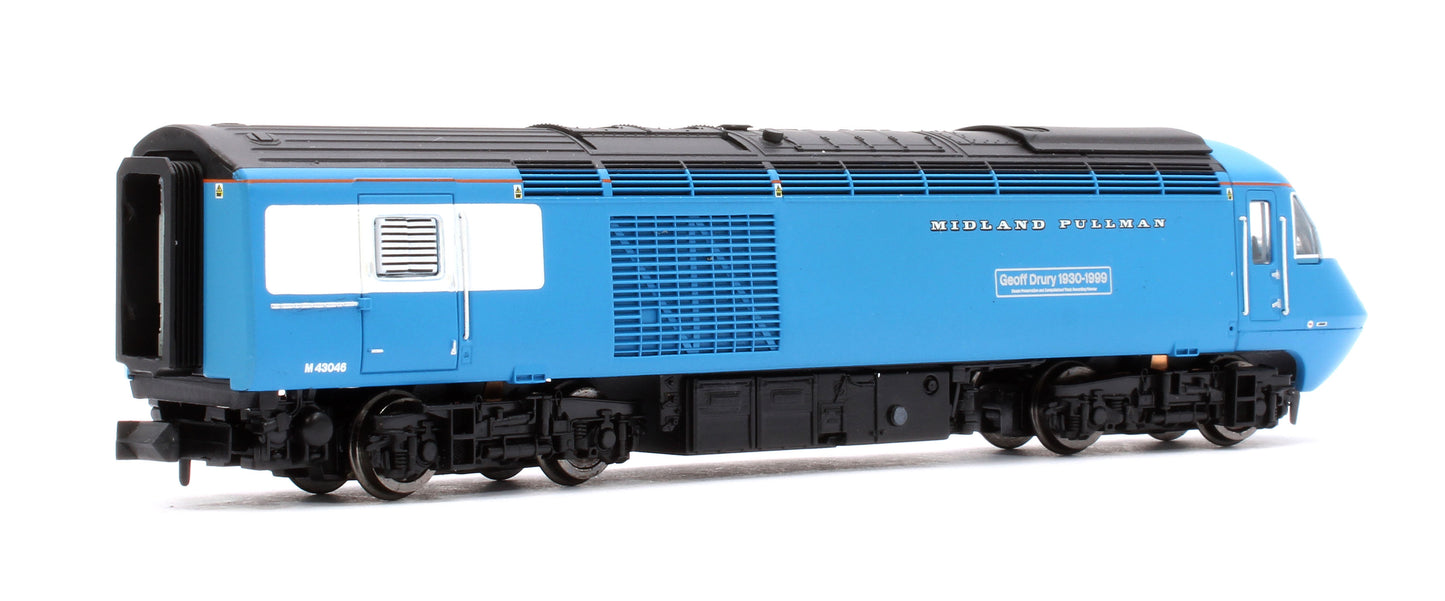 Class 43 HST Pullman Blue Full Train Set (11 Car Set)