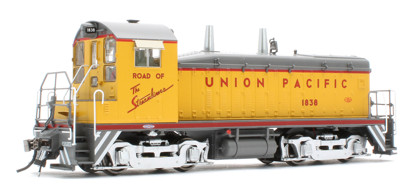 27596 HO EMD SW9 (DC/DCC/Sound): Union Pacific - As Delivered Slogan: #1838