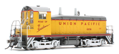 27596 HO EMD SW9 (DC/DCC/Sound): Union Pacific - As Delivered Slogan: #1838