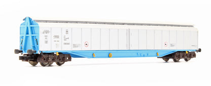 Pre-Owned NB-048A Ferry Wagon Plain Silver '2797 604-6'