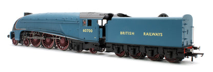 Pre-Owned W1 Class 'Hush Hush' Streamlined 4-6-4 BR Garter Blue '60700' Steam Locomotive