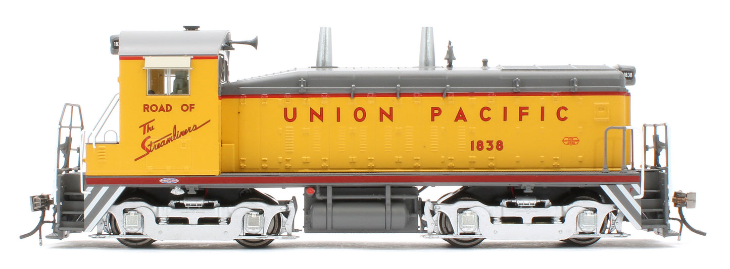 27596 HO EMD SW9 (DC/DCC/Sound): Union Pacific - As Delivered Slogan: #1838