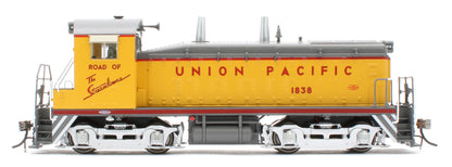 27596 HO EMD SW9 (DC/DCC/Sound): Union Pacific - As Delivered Slogan: #1838