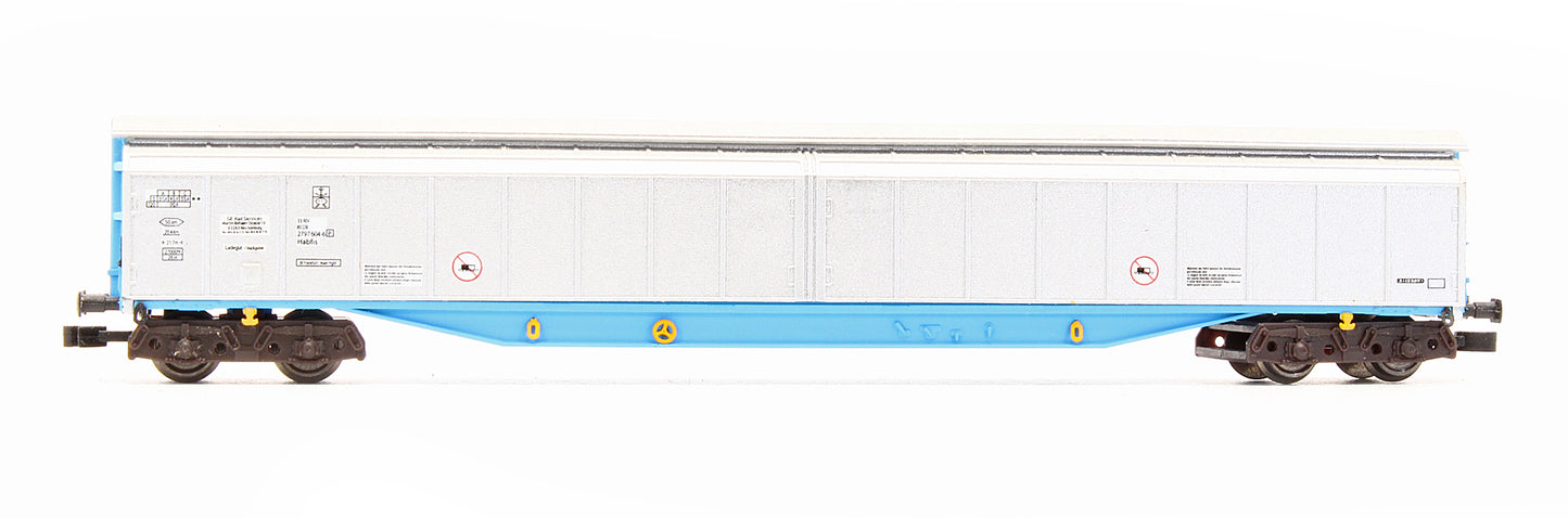Pre-Owned NB-048A Ferry Wagon Plain Silver '2797 604-6'