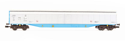 Pre-Owned NB-048A Ferry Wagon Plain Silver '2797 604-6'