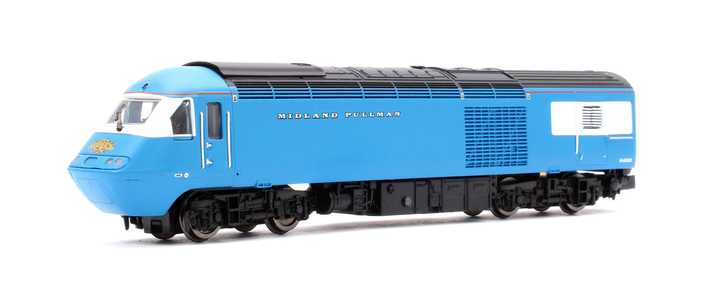 Pre-Owned Class 43 HST Pullman Blue Full Train Set (11 Car Set)