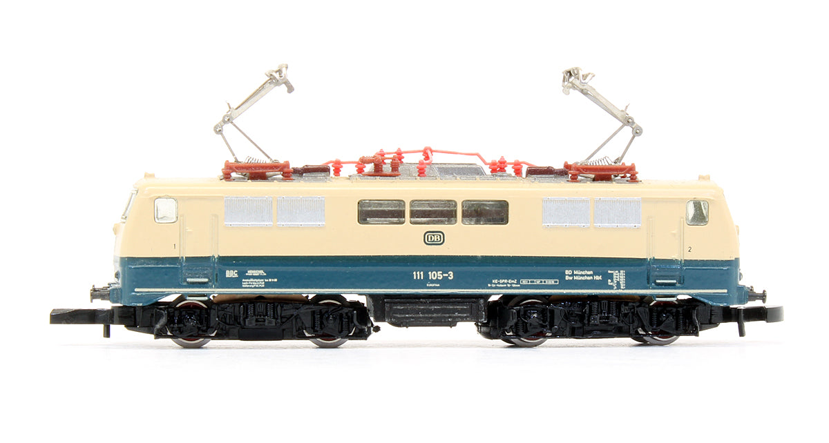 Pre-Owned DB BR 111 105-3 Electric Locomotive