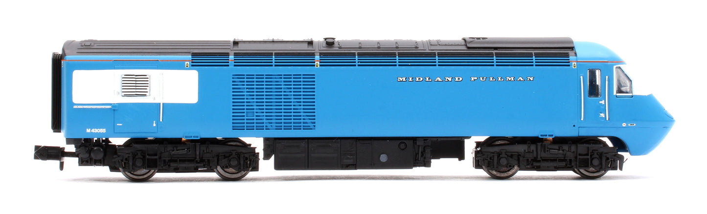 Pre-Owned Class 43 HST Pullman Blue Full Train Set (11 Car Set)