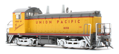 27596 HO EMD SW9 (DC/DCC/Sound): Union Pacific - As Delivered Slogan: #1838