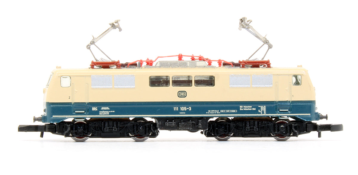 Pre-Owned DB BR 111 105-3 Electric Locomotive