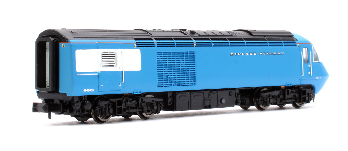 Class 43 HST Pullman Blue Full Train Set (11 Car Set)