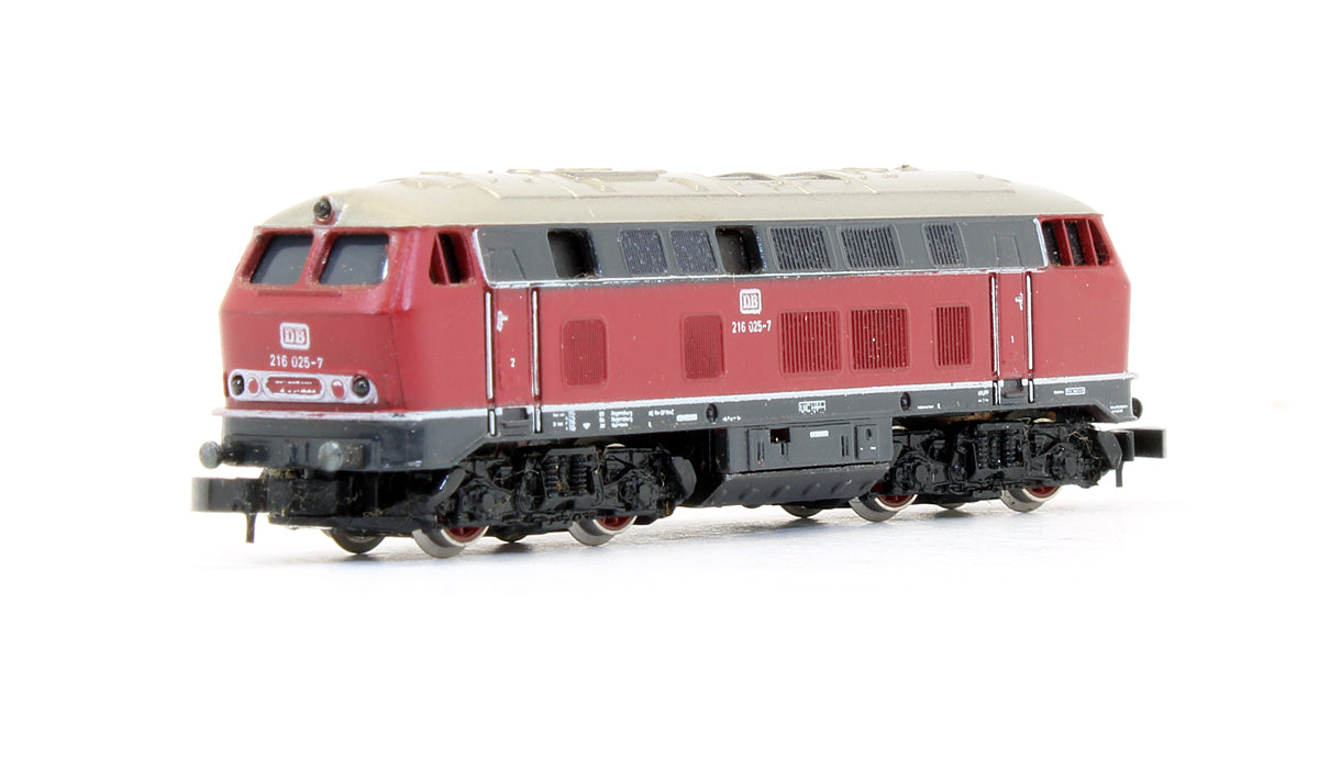 Pre-Owned DB BR 216 025-7 Diesel Locomotive