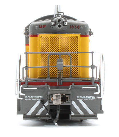 27596 HO EMD SW9 (DC/DCC/Sound): Union Pacific - As Delivered Slogan: #1838