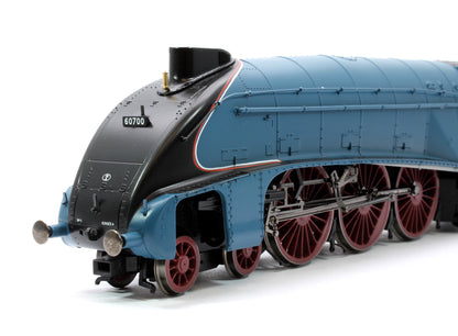 W1 Class 'Hush Hush' Streamlined 4-6-4 BR Garter Blue '60700' Steam Locomotive