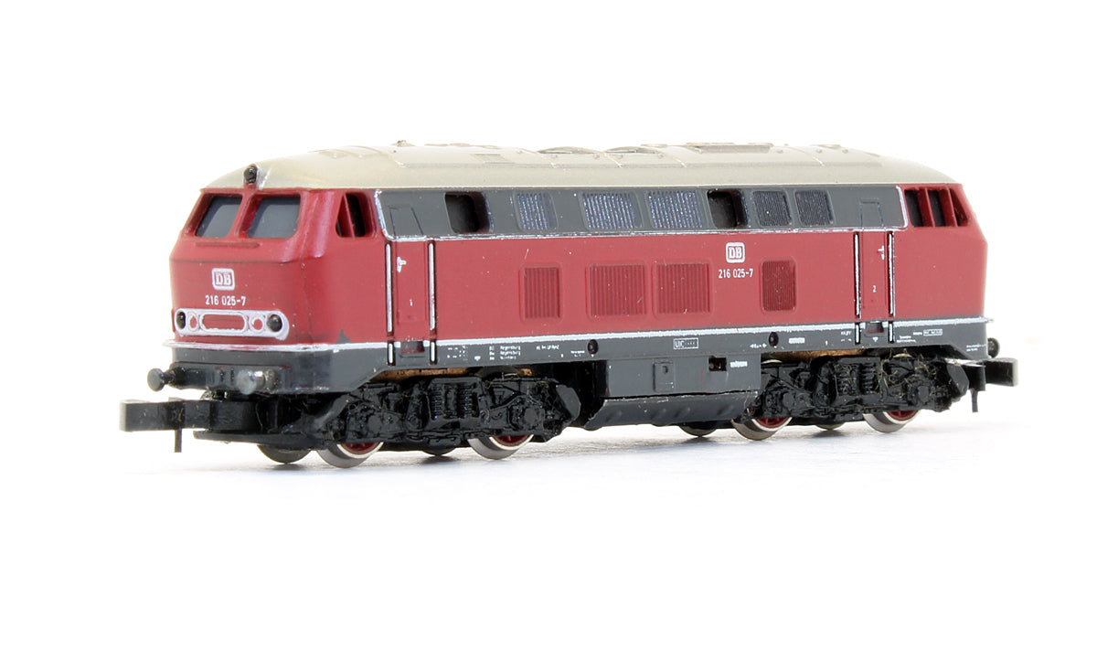Pre-Owned DB BR 216 025-7 Diesel Locomotive