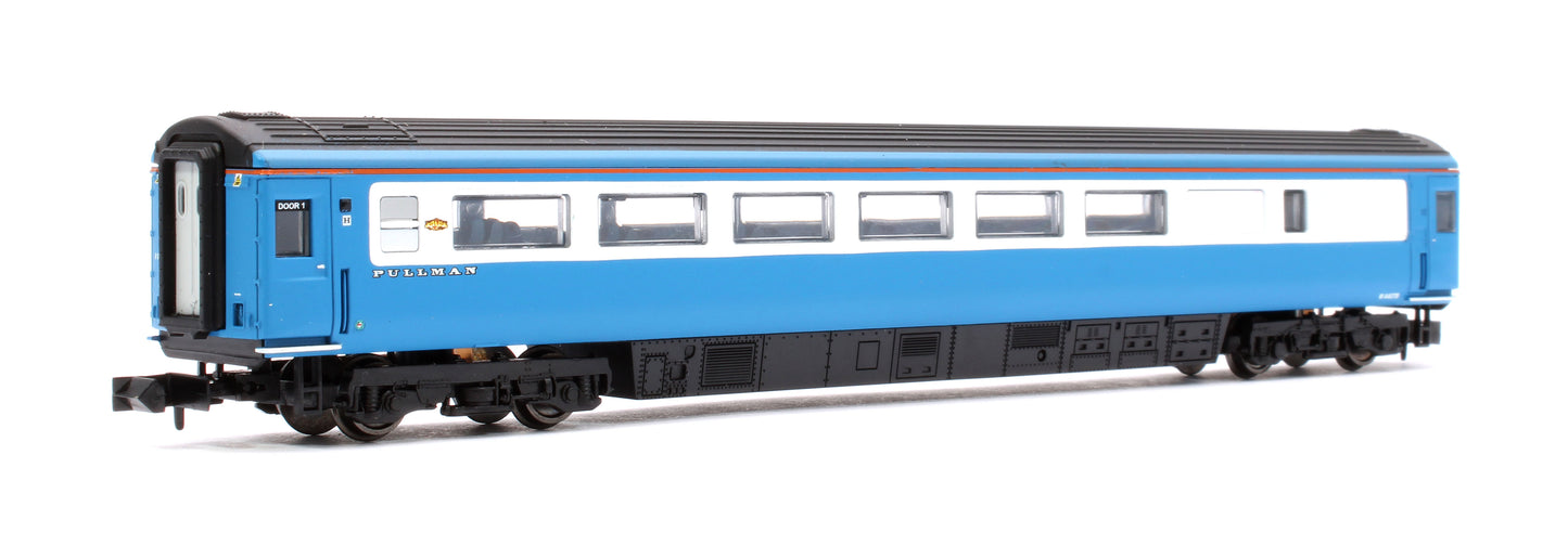 Class 43 HST Pullman Blue Full Train Set (11 Car Set)