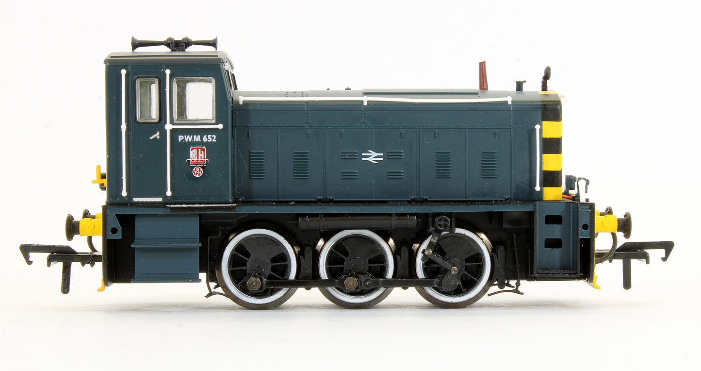 Pre-Owned MR-404 BR Blue Ruston 165DE PWM652 Diesel Locomotive