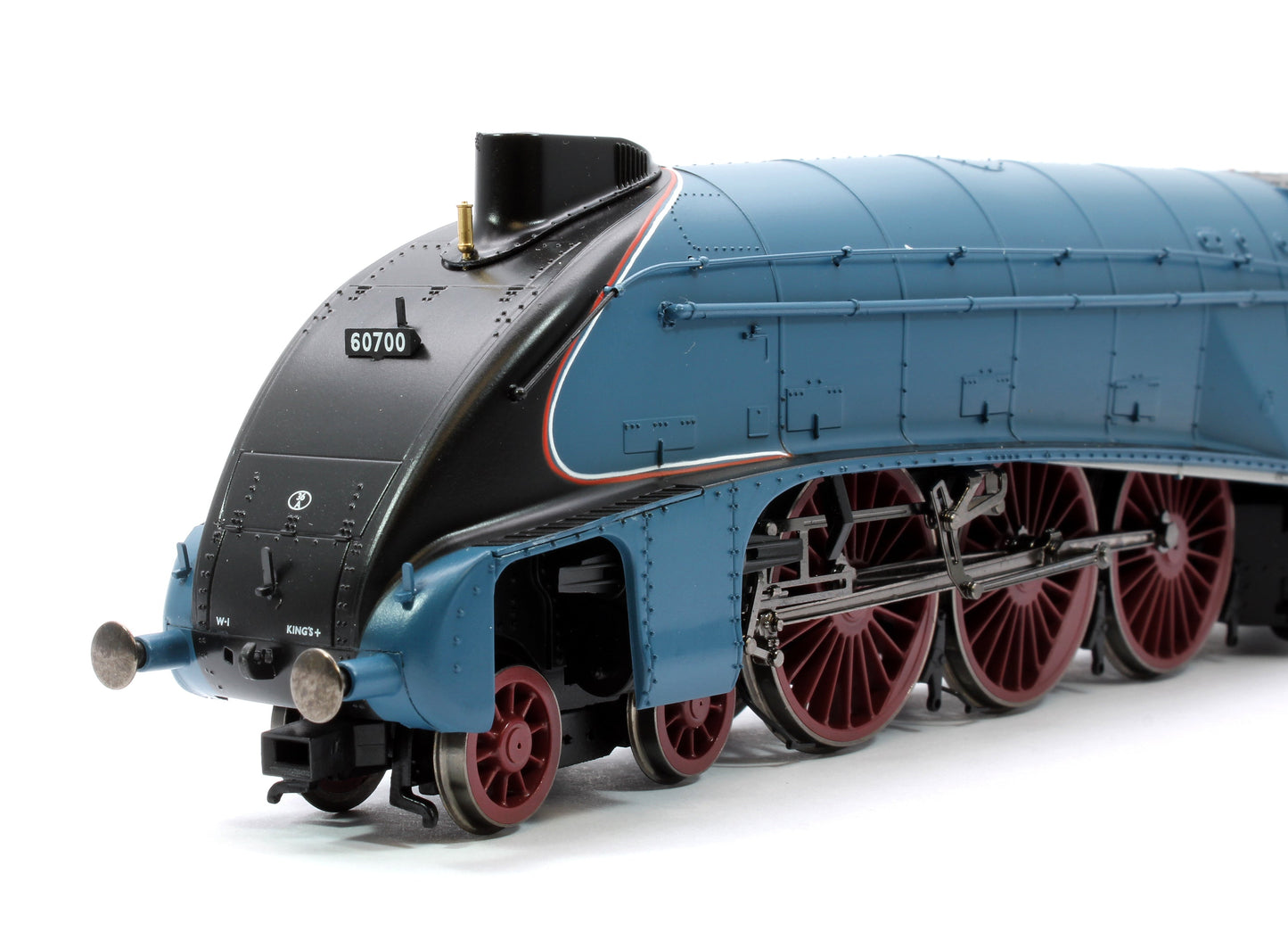 Pre-Owned W1 Class 'Hush Hush' Streamlined 4-6-4 BR Garter Blue '60700' Steam Locomotive