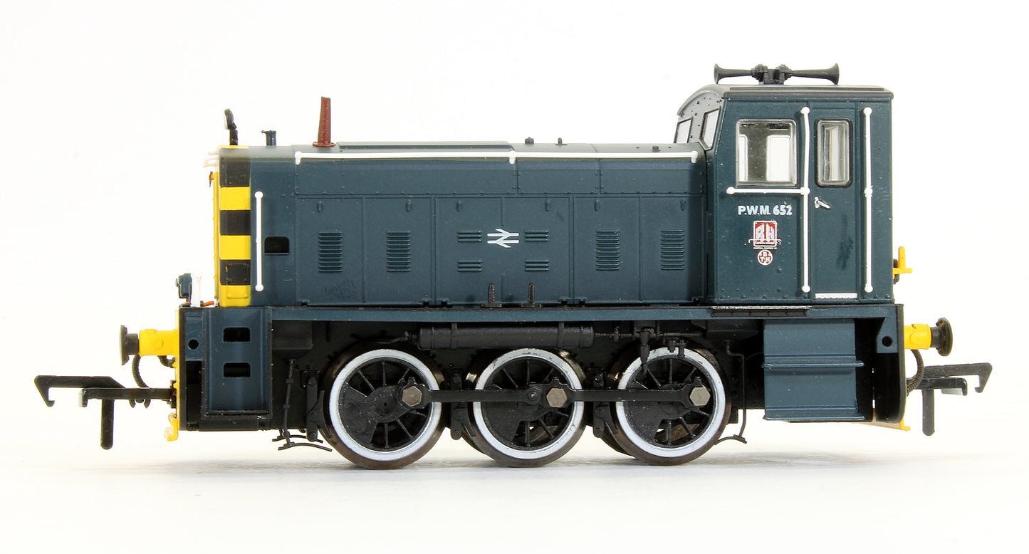 Pre-Owned MR-404 BR Blue Ruston 165DE PWM652 Diesel Locomotive
