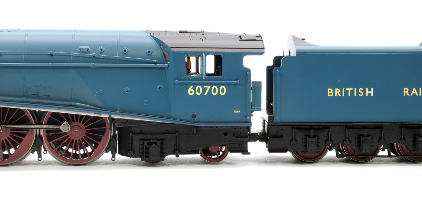 Pre-Owned W1 Class 'Hush Hush' Streamlined 4-6-4 BR Garter Blue '60700' Steam Locomotive