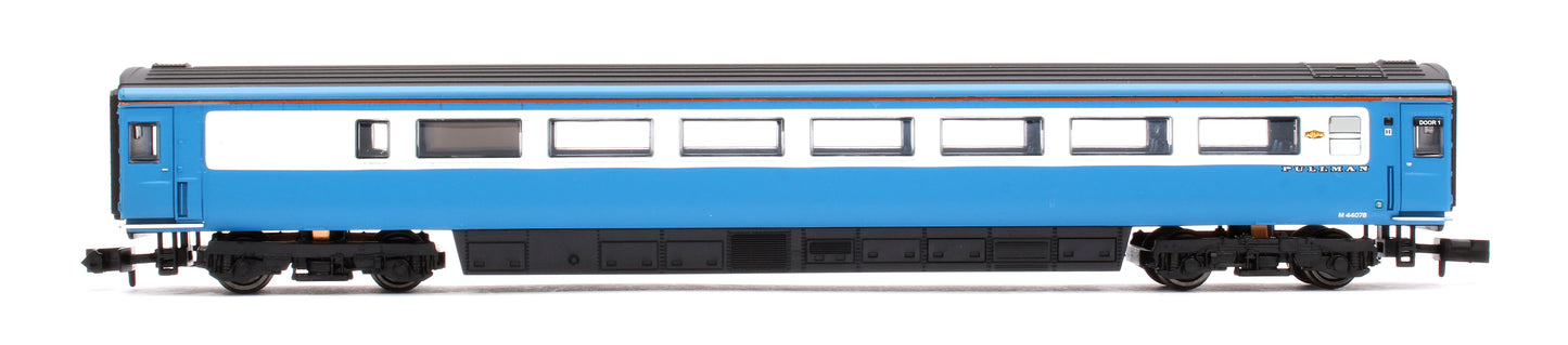 Class 43 HST Pullman Blue Full Train Set (11 Car Set)