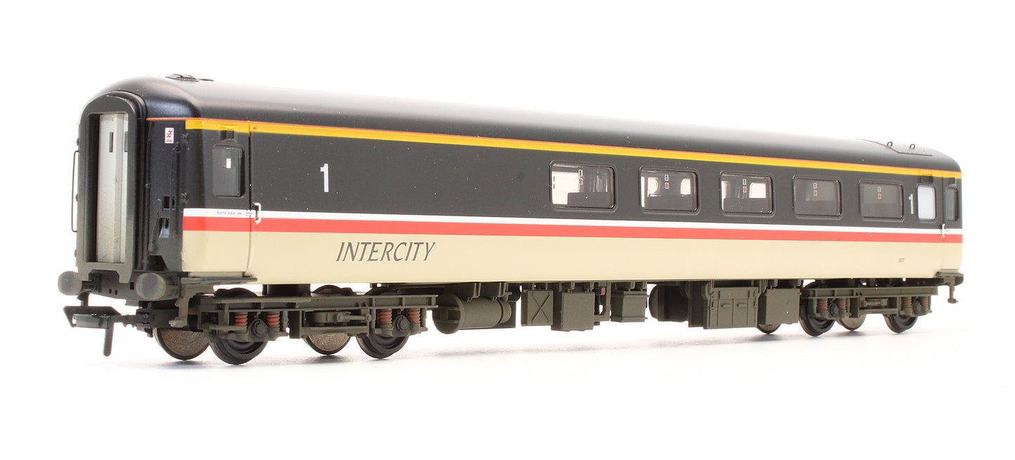 Pre-Owned 39-686 BR MK2F RFB Restaurant First Buffet Coach Intercity 1207 - Custom Weathered
