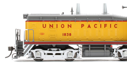 27596 HO EMD SW9 (DC/DCC/Sound): Union Pacific - As Delivered Slogan: #1838
