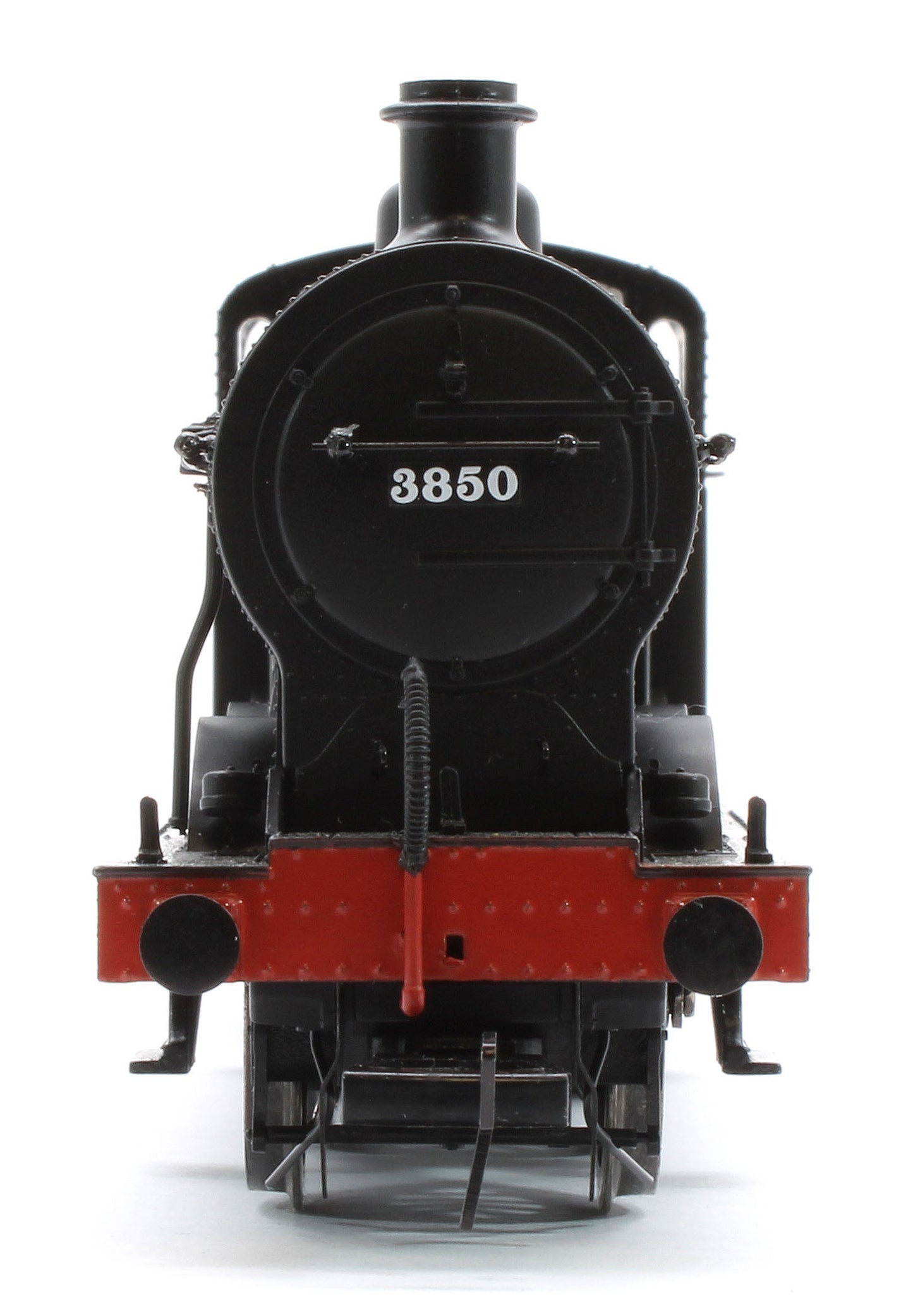 31-885SF MR 3835 (4F) with Johnson-Deeley Tender 3850 LMS Black (MR Numerals) Steam Locomotive - DCC Sound