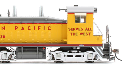 27596 HO EMD SW9 (DC/DCC/Sound): Union Pacific - As Delivered Slogan: #1838