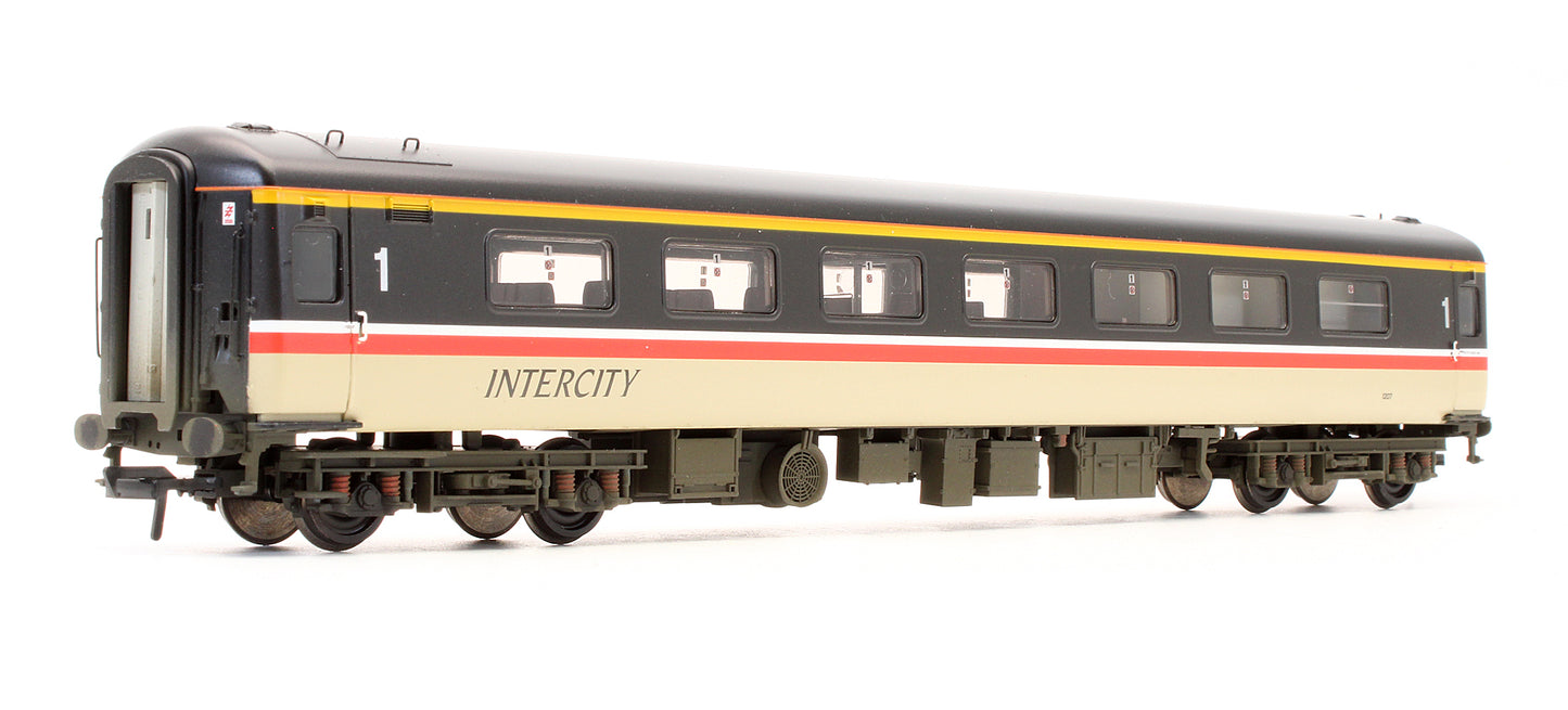 Pre-Owned 39-686 BR MK2F RFB Restaurant First Buffet Coach Intercity 1207 - Custom Weathered