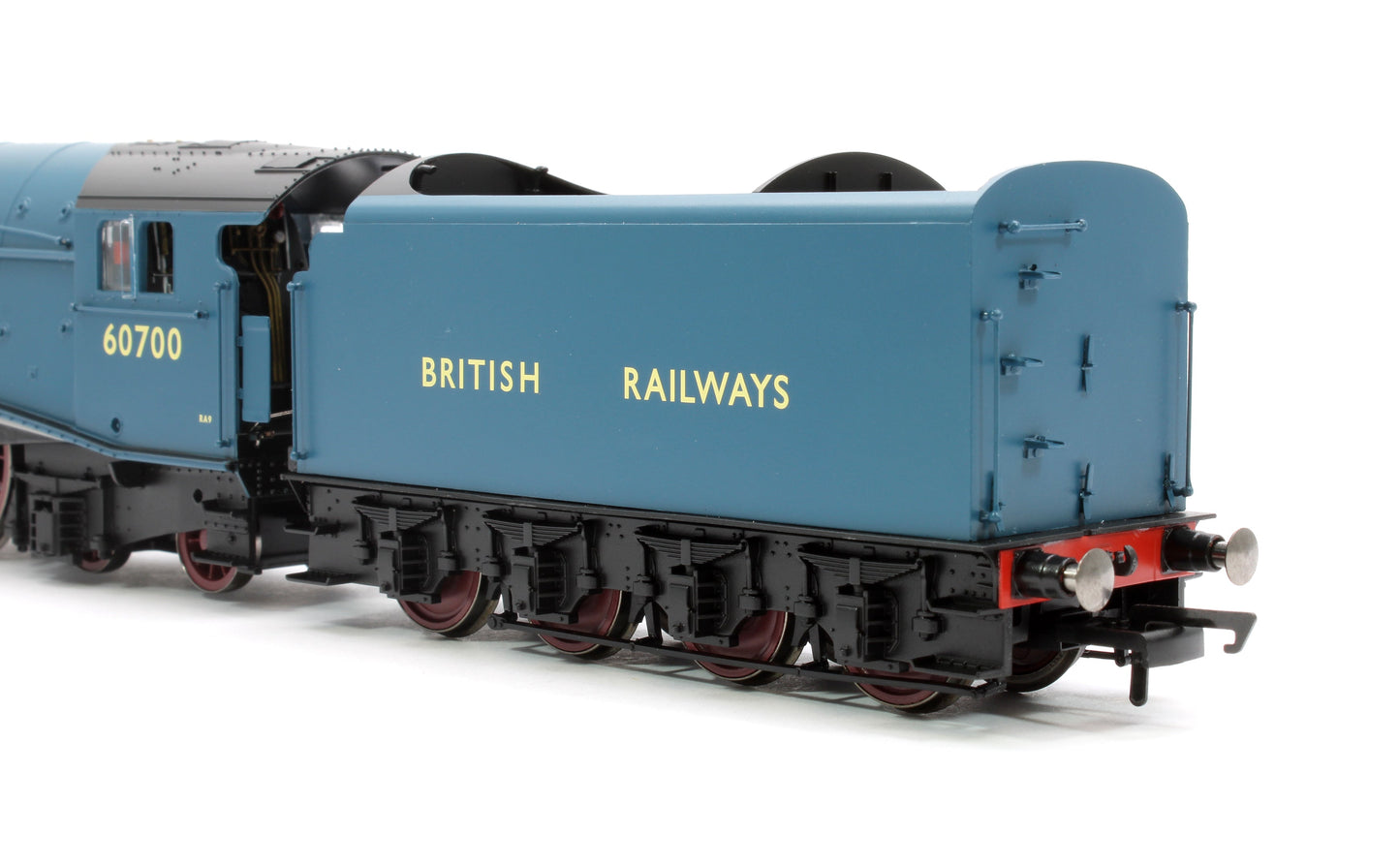 Pre-Owned W1 Class 'Hush Hush' Streamlined 4-6-4 BR Garter Blue '60700' Steam Locomotive