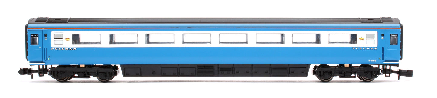 Class 43 HST Pullman Blue Full Train Set (11 Car Set)