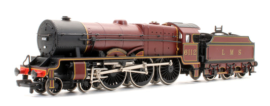 Pre-Owned 31-277 Parallel Boiler Scot 'Sherwood Forester' 6112 LMS Maroon Steam Locomotive