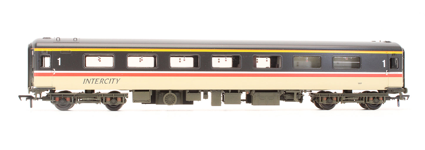 Pre-Owned 39-686 BR MK2F RFB Restaurant First Buffet Coach Intercity 1207 - Custom Weathered