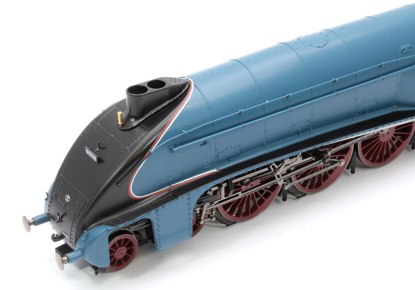 W1 Class 'Hush Hush' Streamlined 4-6-4 BR Garter Blue '60700' Steam Locomotive