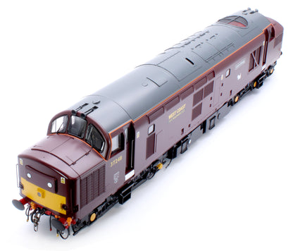 Class 37/0 West Coast Railways Red No.37248 Loch Arkaig (Centre Headcode) Diesel Locomotive