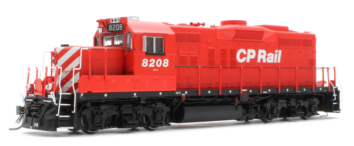 54509 HO GP9u (DC/DCC/Sound): CP - No Multimark: #8208