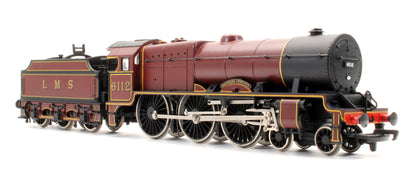 Pre-Owned 31-277 Parallel Boiler Scot 'Sherwood Forester' 6112 LMS Maroon Steam Locomotive