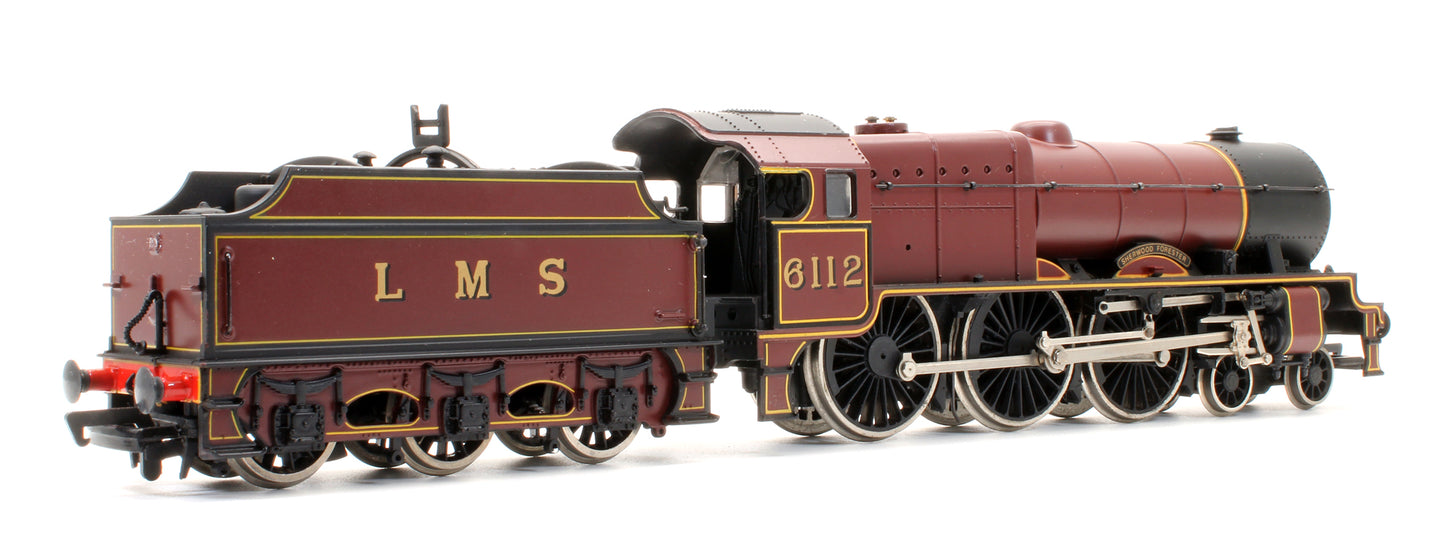 Pre-Owned 31-277 Parallel Boiler Scot 'Sherwood Forester' 6112 LMS Maroon Steam Locomotive