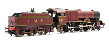 Pre-Owned 31-277 Parallel Boiler Scot 'Sherwood Forester' 6112 LMS Maroon Steam Locomotive