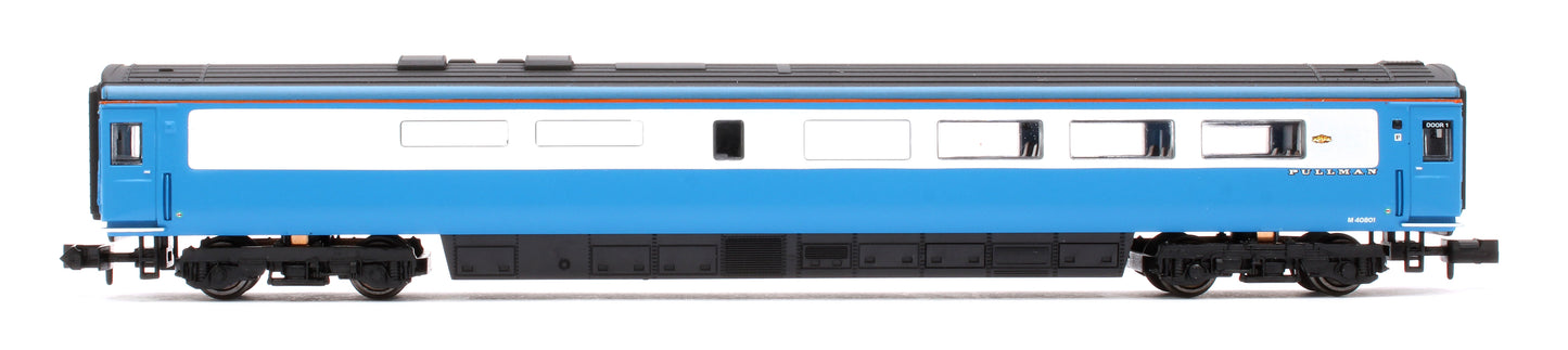 Class 43 HST Pullman Blue Full Train Set (11 Car Set)