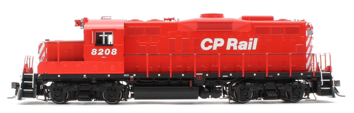 54509 HO GP9u (DC/DCC/Sound): CP - No Multimark: #8208