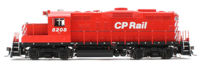 54509 HO GP9u (DC/DCC/Sound): CP - No Multimark: #8208