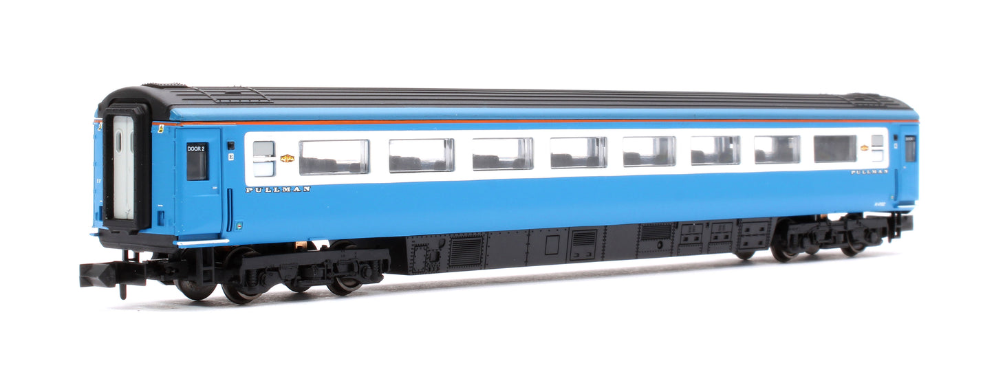 Class 43 HST Pullman Blue Full Train Set (11 Car Set)