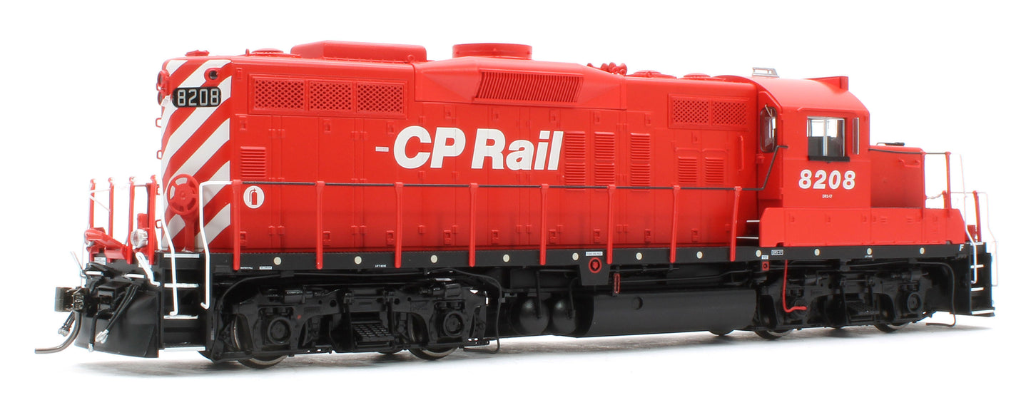 54509 HO GP9u (DC/DCC/Sound): CP - No Multimark: #8208