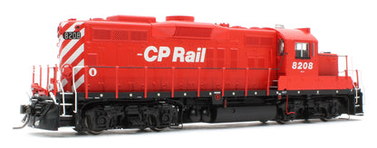 54509 HO GP9u (DC/DCC/Sound): CP - No Multimark: #8208